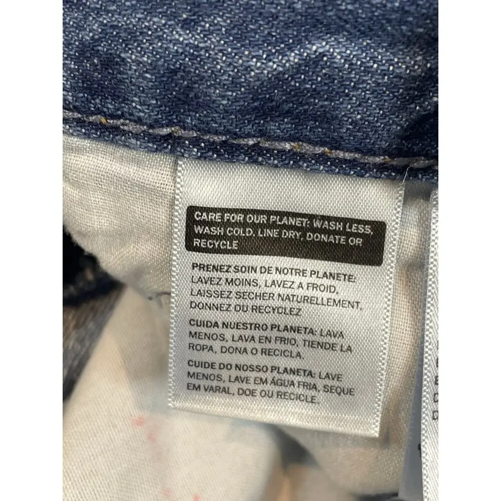 Levi’s 80s Mom Jeans Size 31 High Rise Medium Wash Vintage Straight Tapered Leg